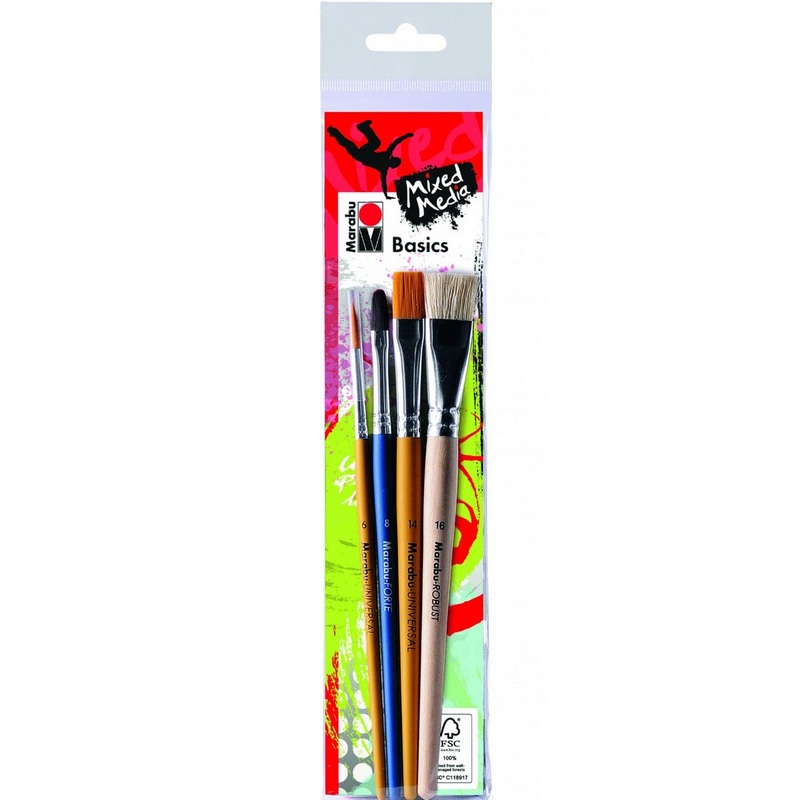Marabu Basics Brush Set