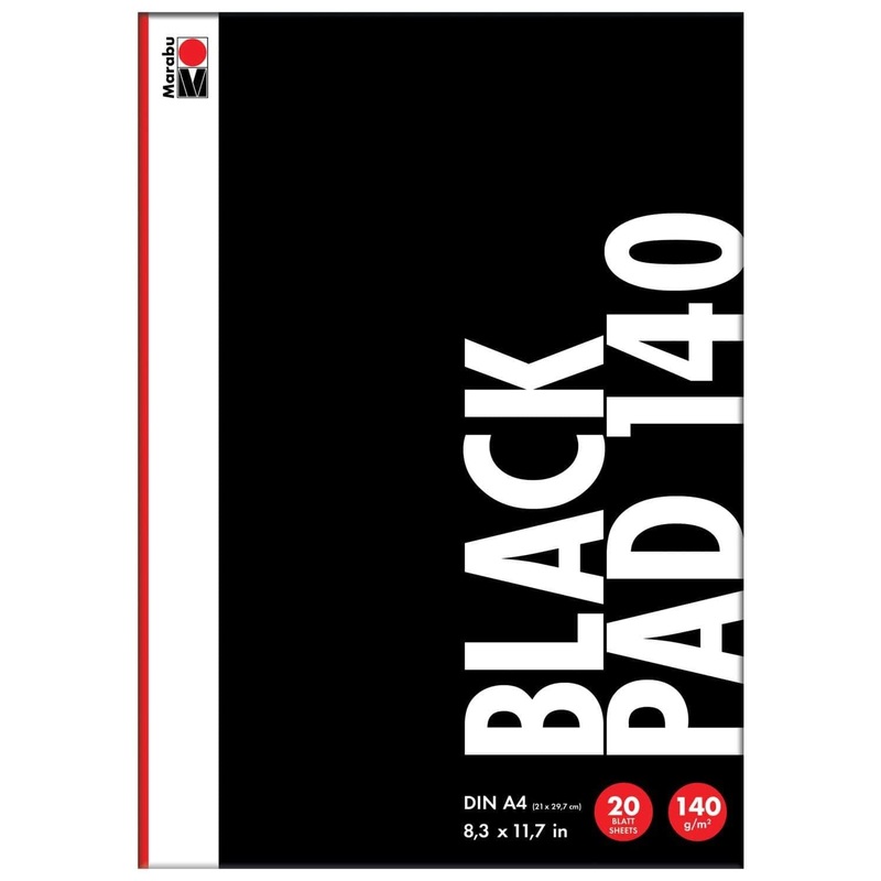 Marabu Black Pad 140 g/m