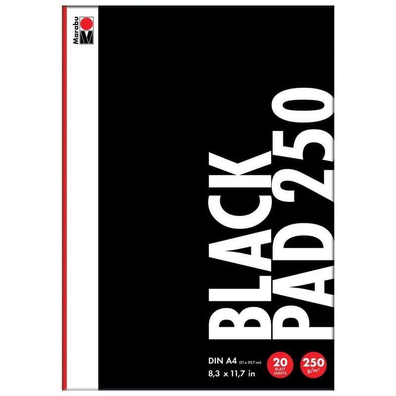 Marabu Black Pad 250 g/m