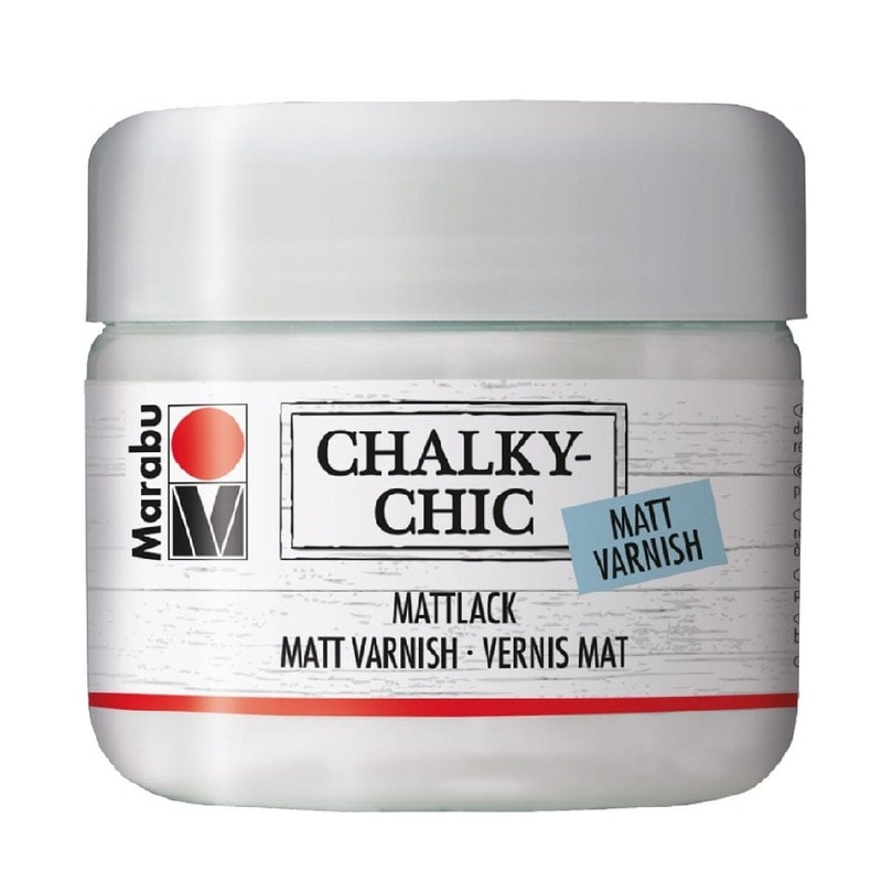 Marabu Chalky-Chic Matt Varnish 850, 225 ml