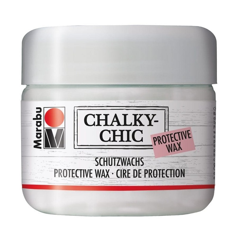 Marabu Chalky-Chic Protective Wax 854, 225 ml