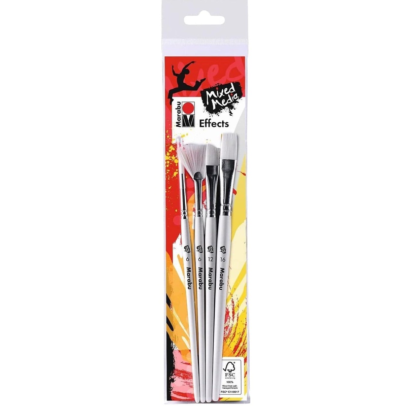 Marabu Effects Brush Set