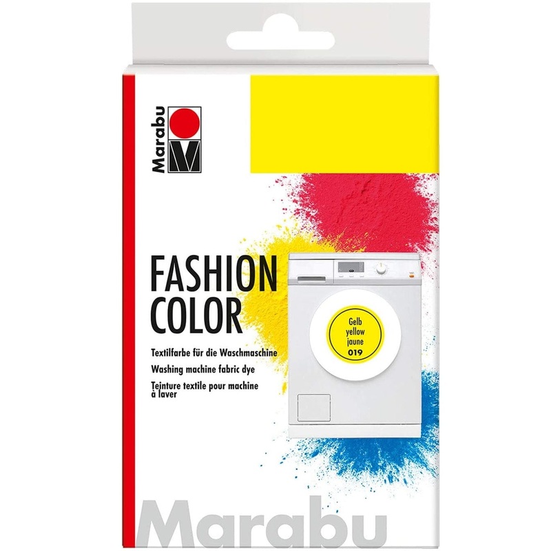 Marabu Fashion Color, 019 Yellow