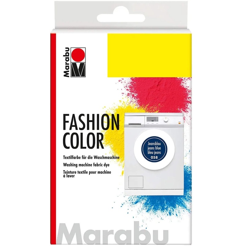 Marabu Fashion Color, 058 Jeans Blue