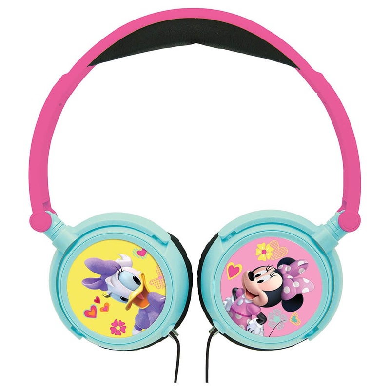 Minnie Stereo Wired Foldable Headphone with Kids Safe Volume