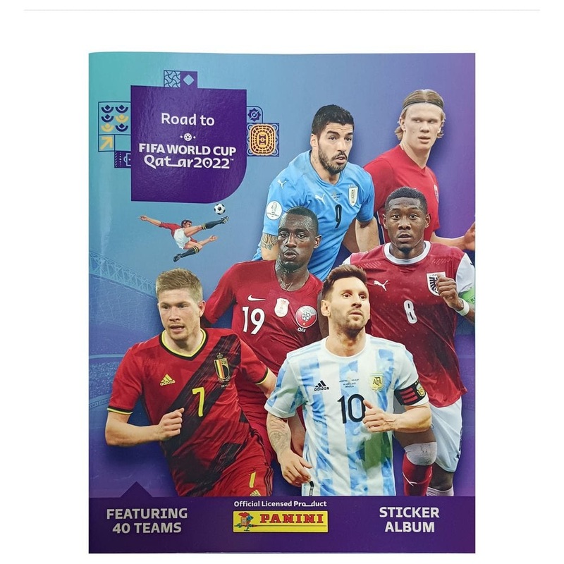 Panini - Fifa Road to Qatar World Cup 2022 Players Sticker Album Book