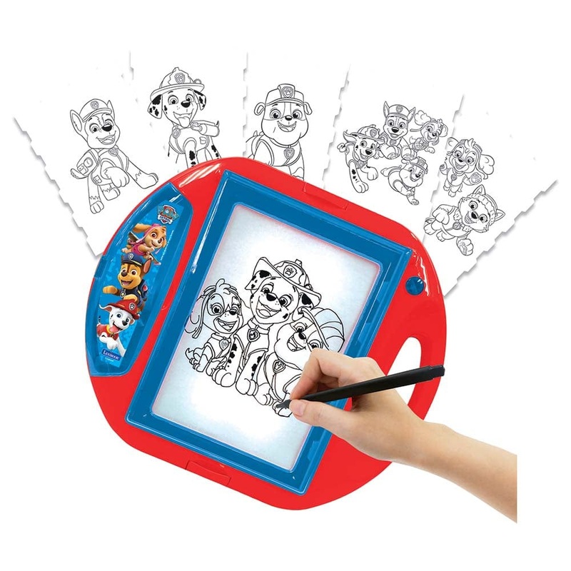 Paw Patrol Drawing Projector with Templates and Stamps