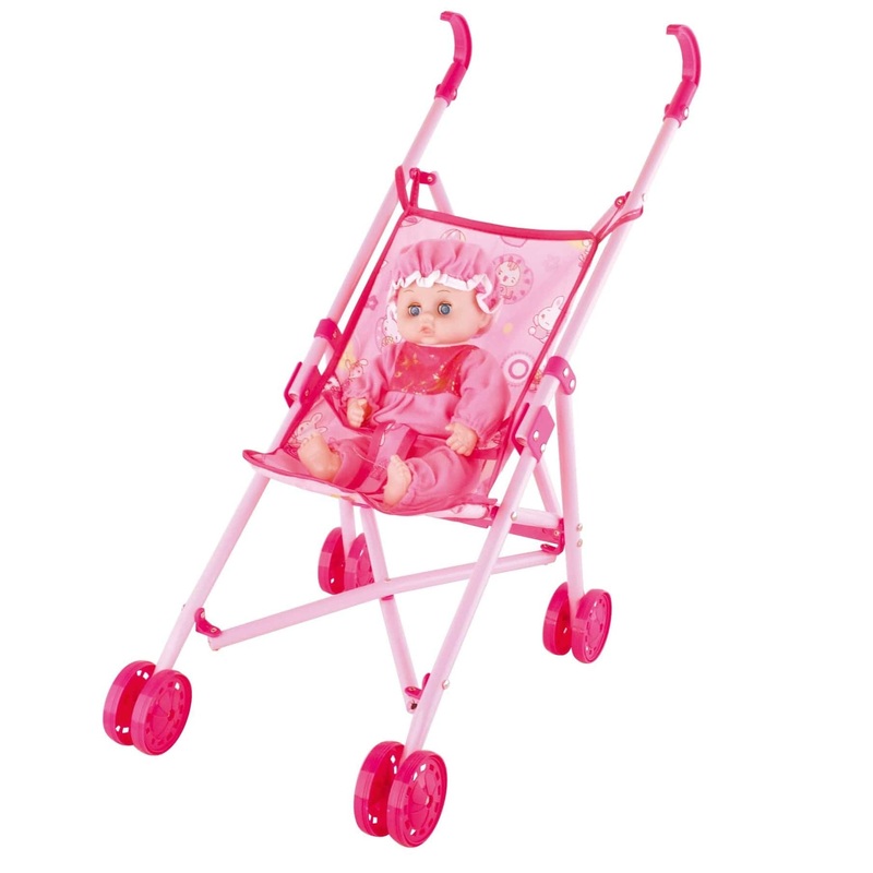 Power Joy Cayla Trolley with Doll 12 Inches