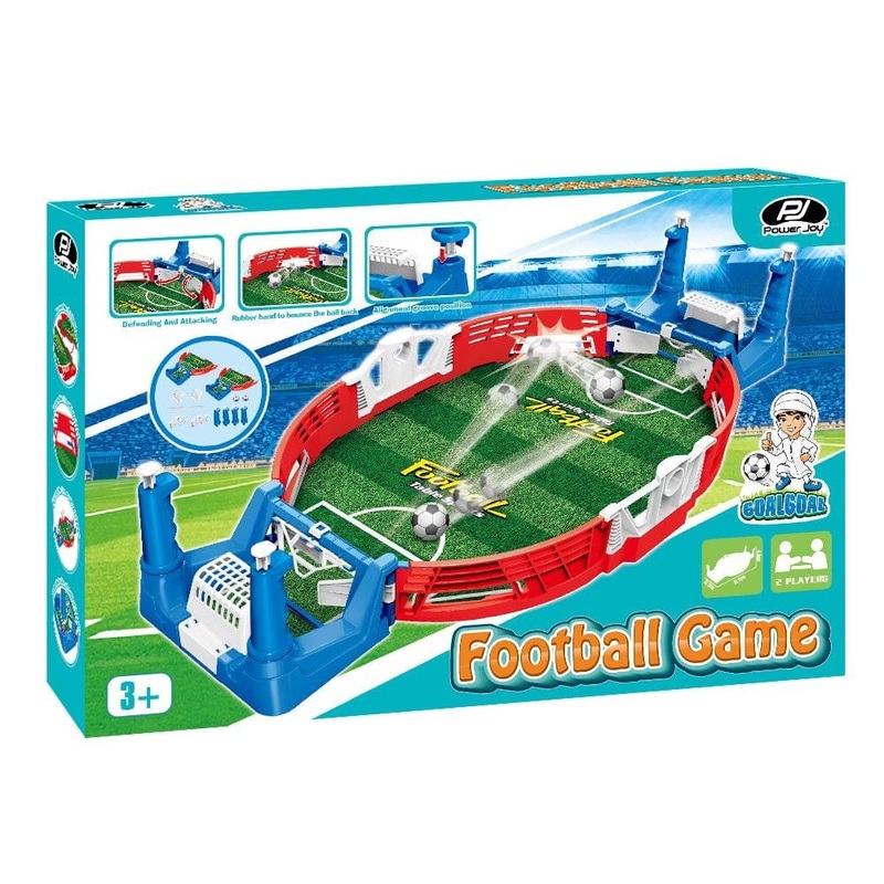 Power Joy Goal Goal Mini Football Field