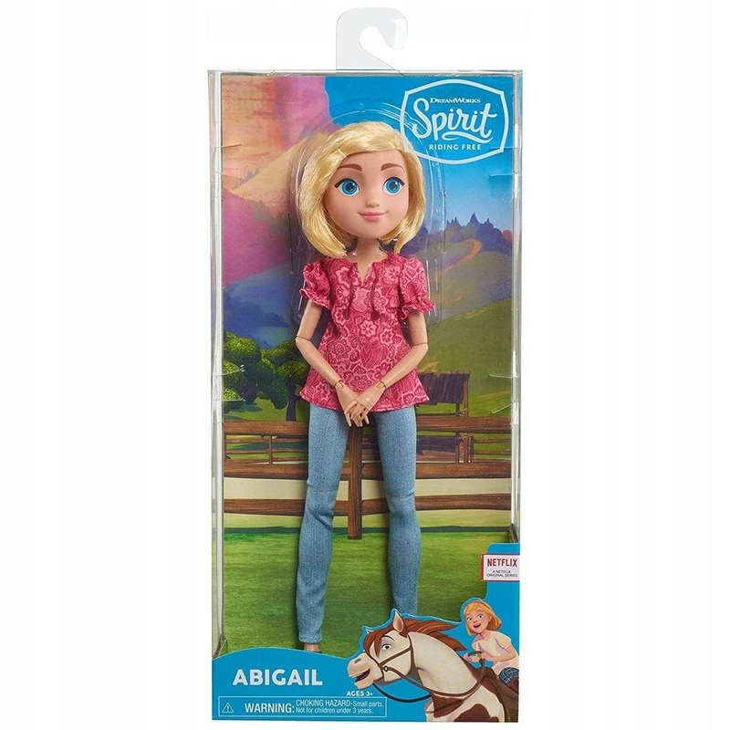 Spirit Riding Free - Fashion Abigail Doll
