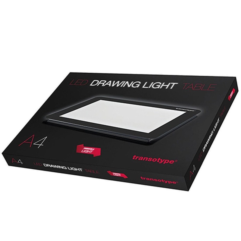 Transotype Light Table with Dimmer - A4 Size