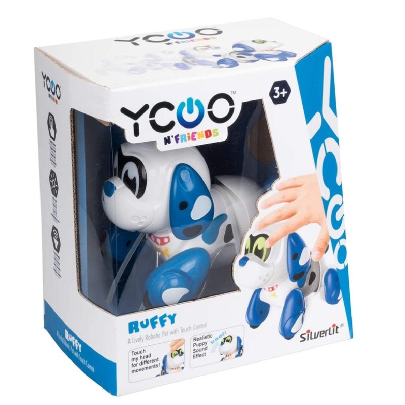 Ycoo N'Friends Ruffy A Lively Robotaic Pet With Touch Control