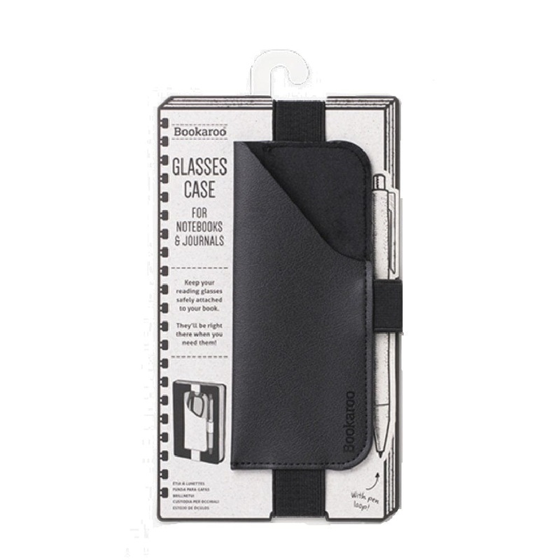 Bookaroo Glasses Case - Black