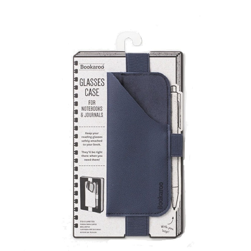 Bookaroo Glasses Case - Navy
