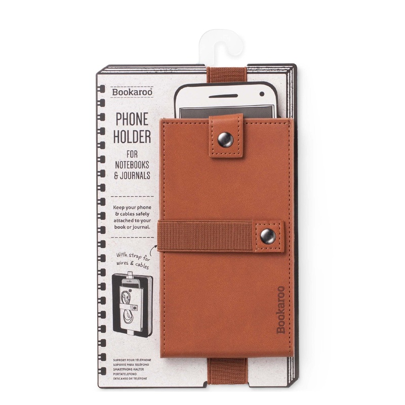 Bookaroo Phone Holder - Brown
