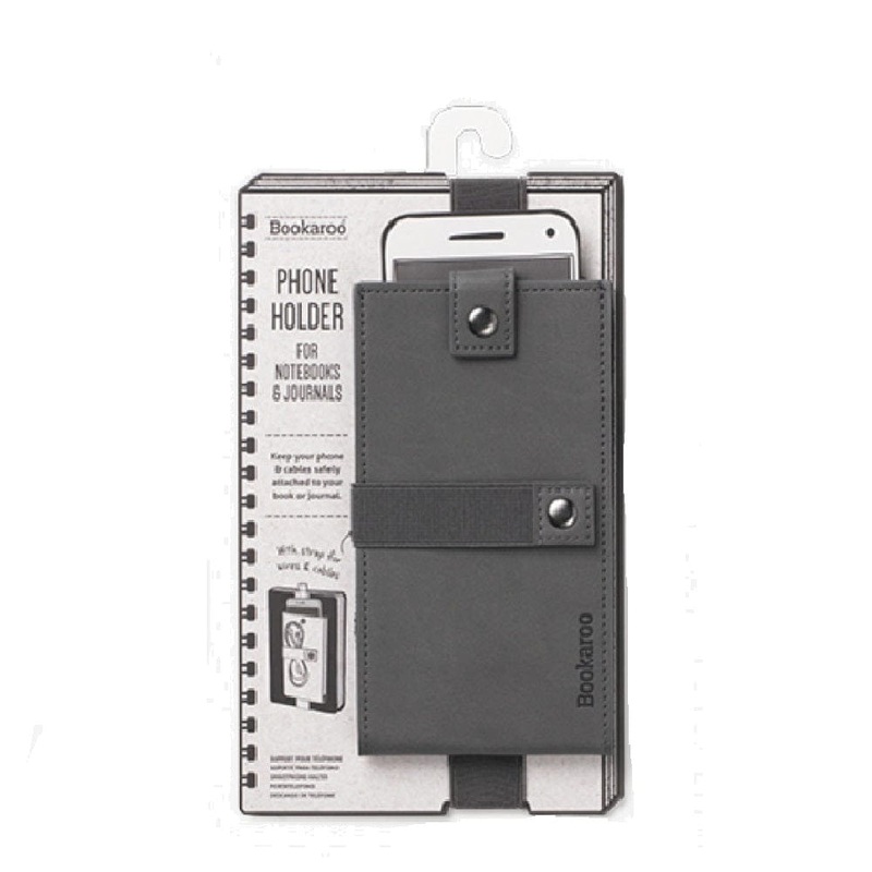 Bookaroo Phone Holder - Charcoal
