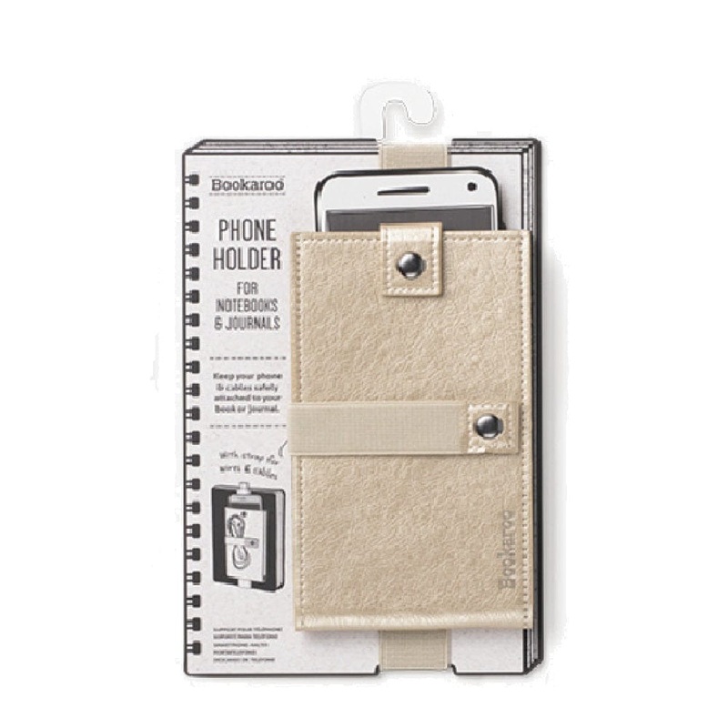 Bookaroo Phone Holder - Gold