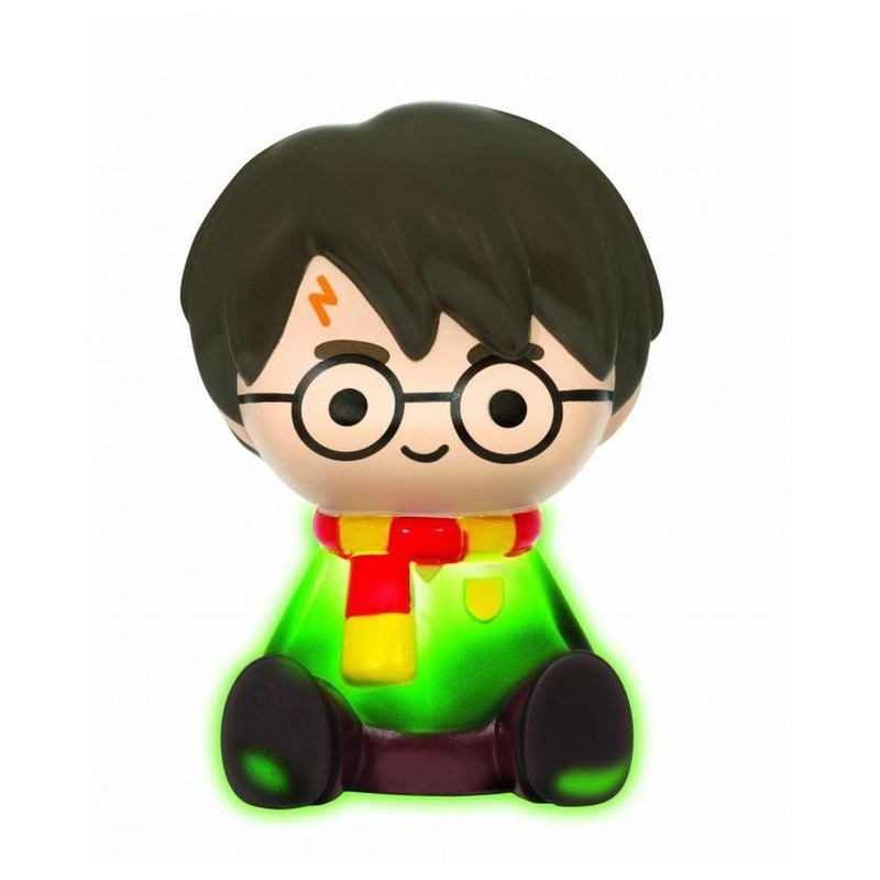 Lexibook - Harry Potter 3D Design Colour Change Pocket Night Light - Approx. 13cm