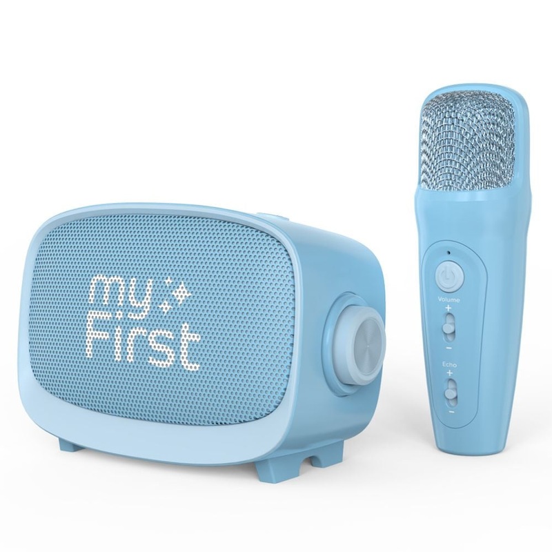 myFirst - Karaoke Machine - Voice 2  - Blue