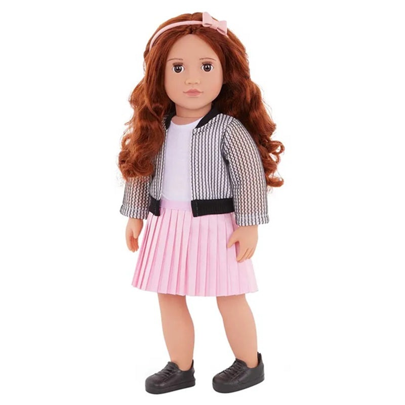 Our Generation - Jacinta Doll With Jacket And Skirt