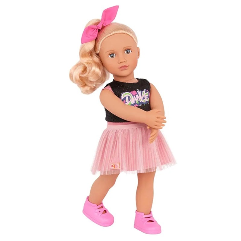 Our Generation - Lourdes Doll With Hip Hop And Ballerina Outfit
