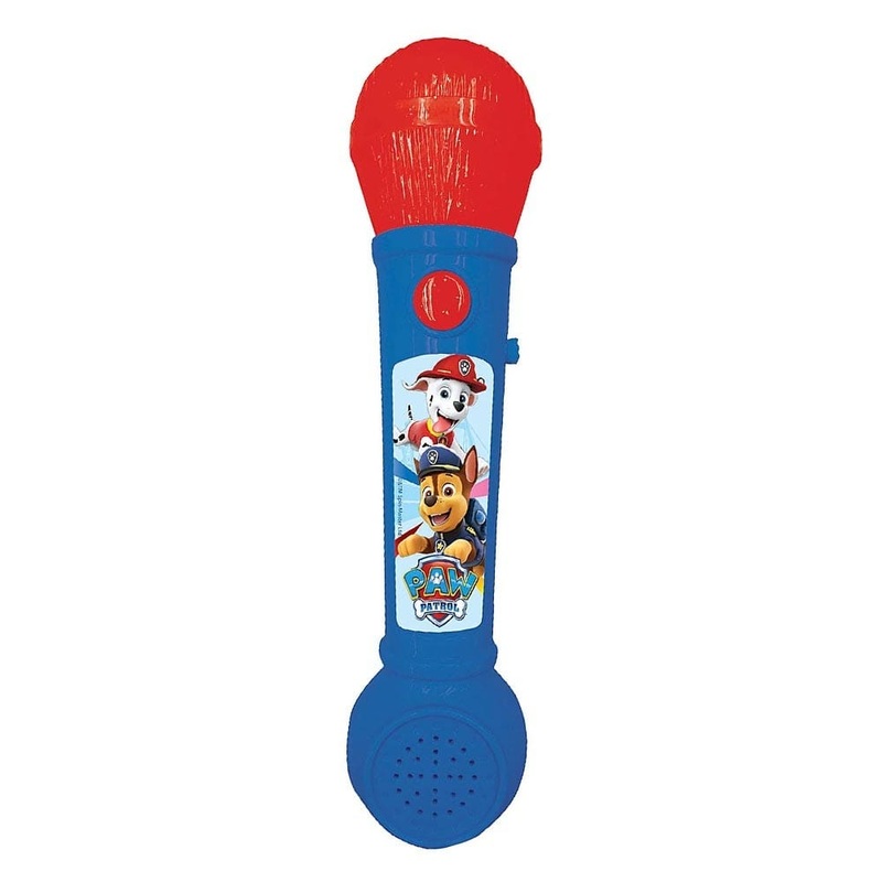Paw Patrol Lighting Microphone with Melodies and Sound Effects