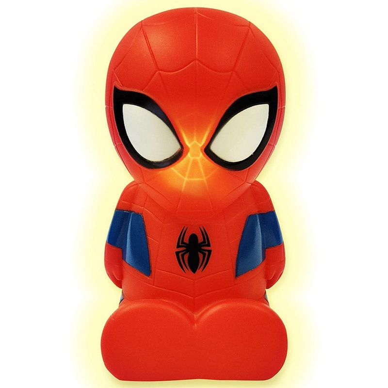 Spider-Man 3D Design Color Change Pocket Night Light Approx 13cm