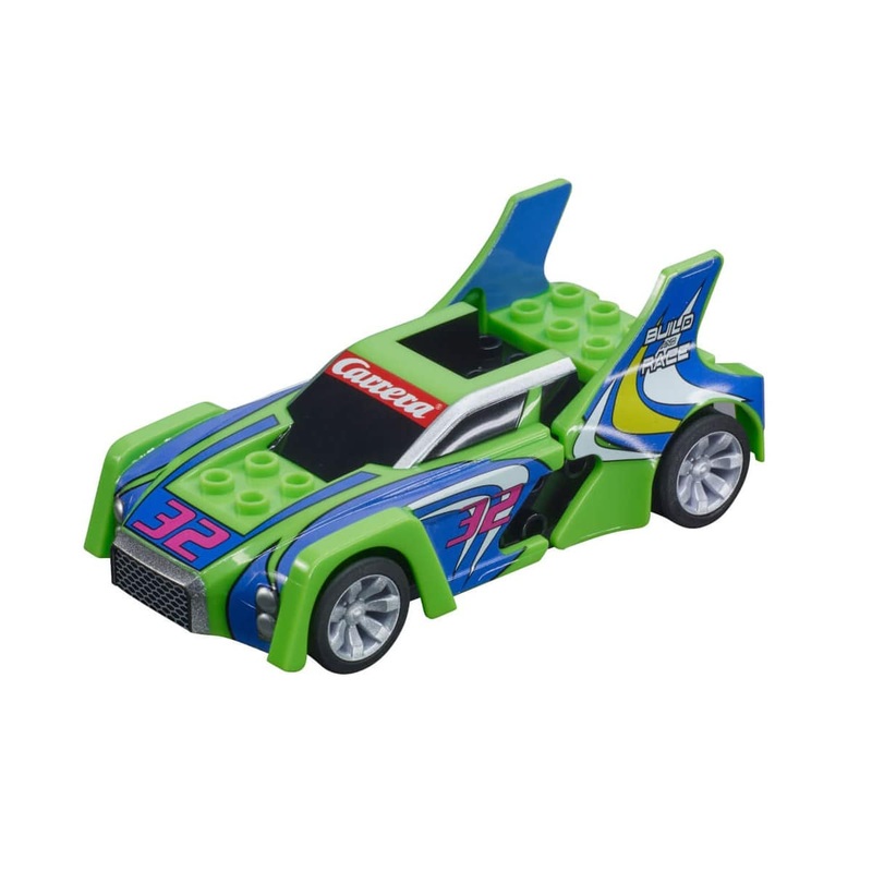 Carrera Go Build n Race Car - Green