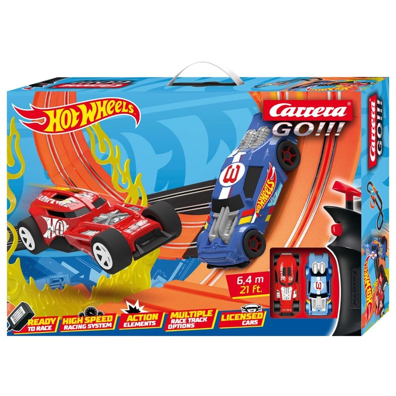 Carrera Go! Hot Wheels 6.4m