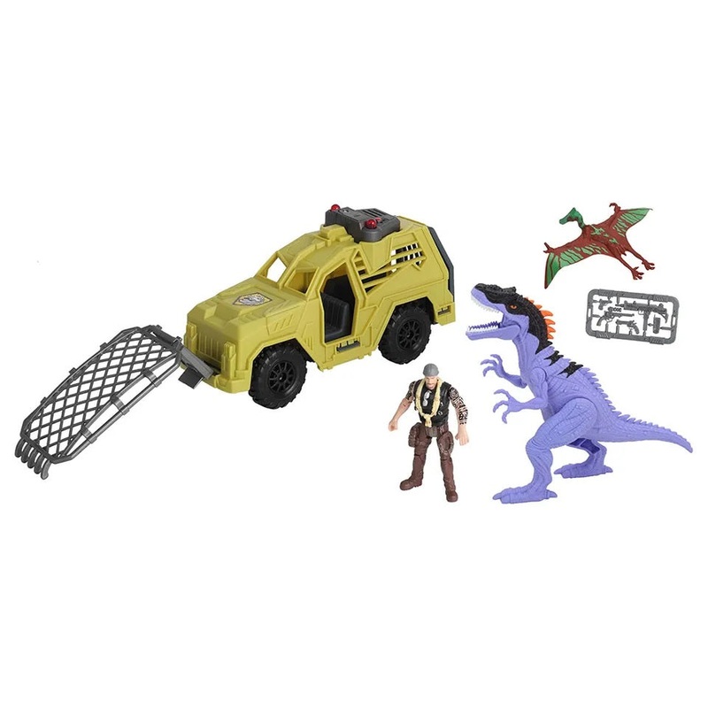 Chapmei Dino Valley Ground Defend Playset