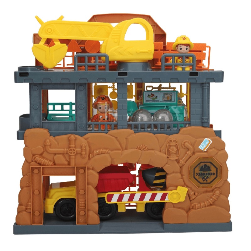 Chapmei Tiny Kiddom L&S Building Kids Construction Playset