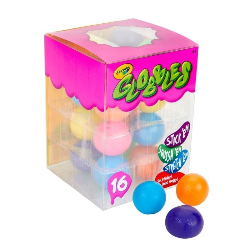 Crayola 16-Piece Globbles Squishy