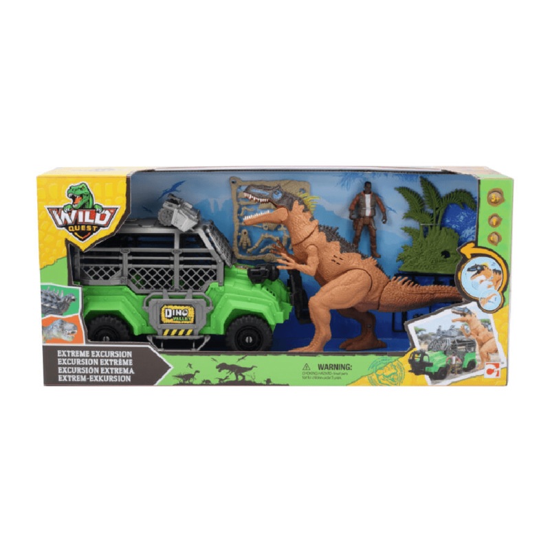 Dino Valley Extreme Excursion Play Set