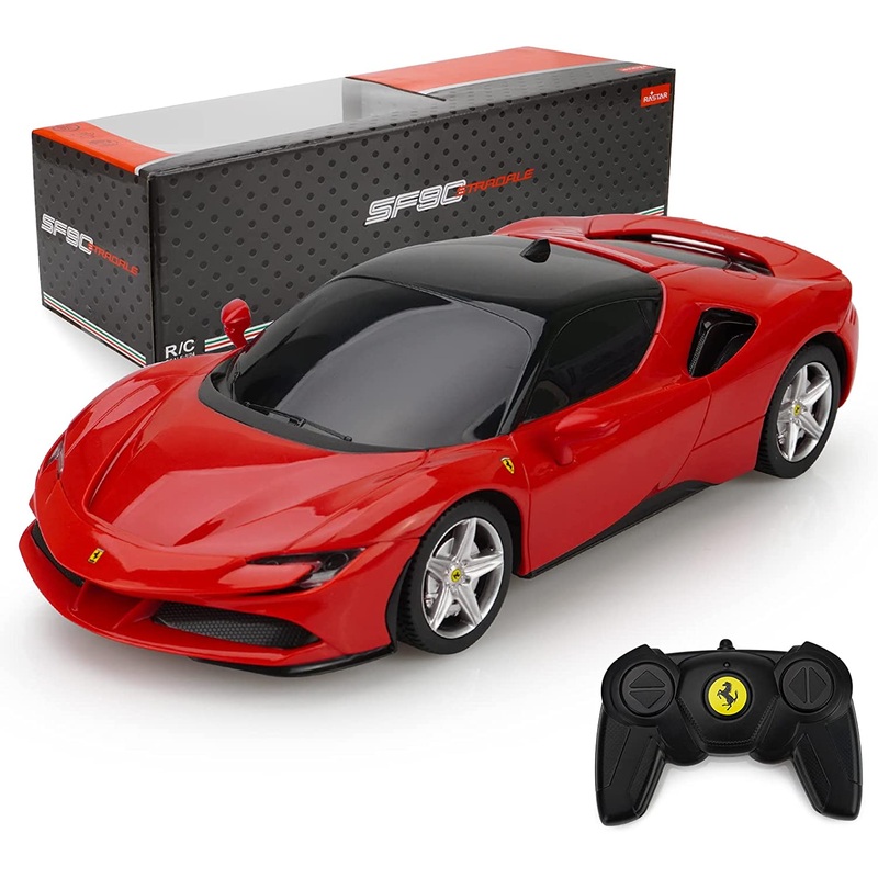 Ferrari SF90 Stradale Remote Control Car 1:24 Scale