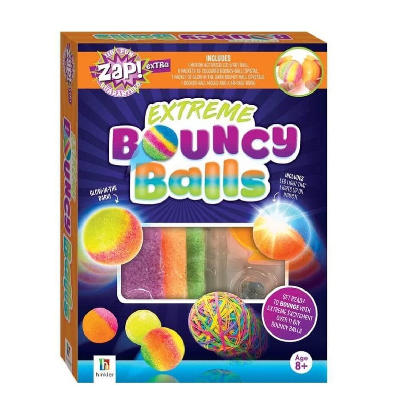 Hinkler Zap Extra Extreme Bouncing Balls