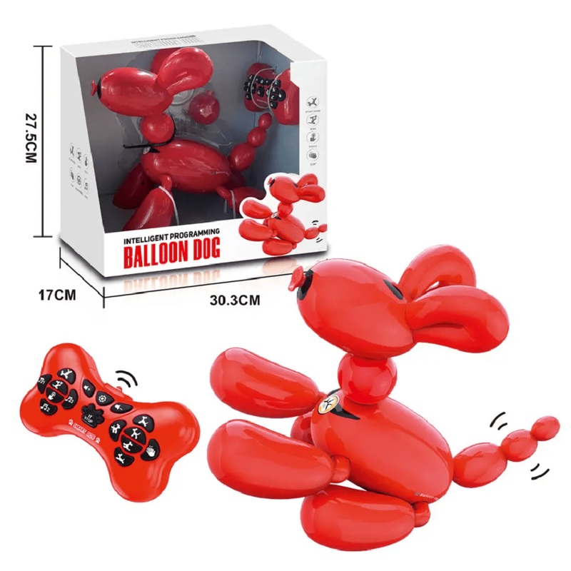 Hongrui  R/C Balloon Dog Red