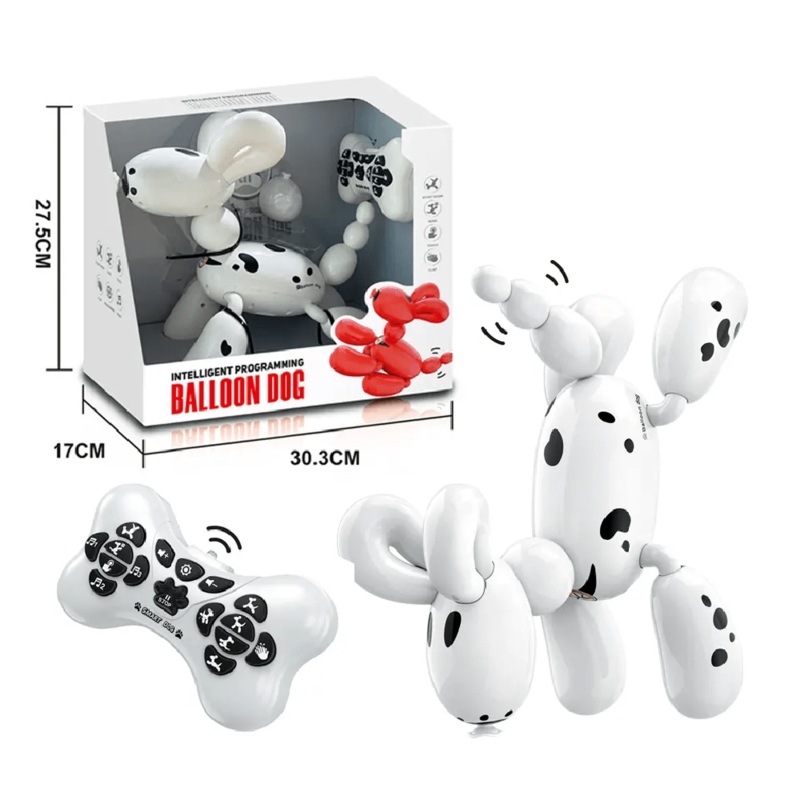 Hongrui  R/C Balloon Dog White