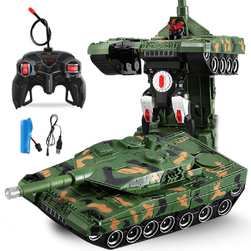 Hongrui  R/C Transformer Tank Truck Car