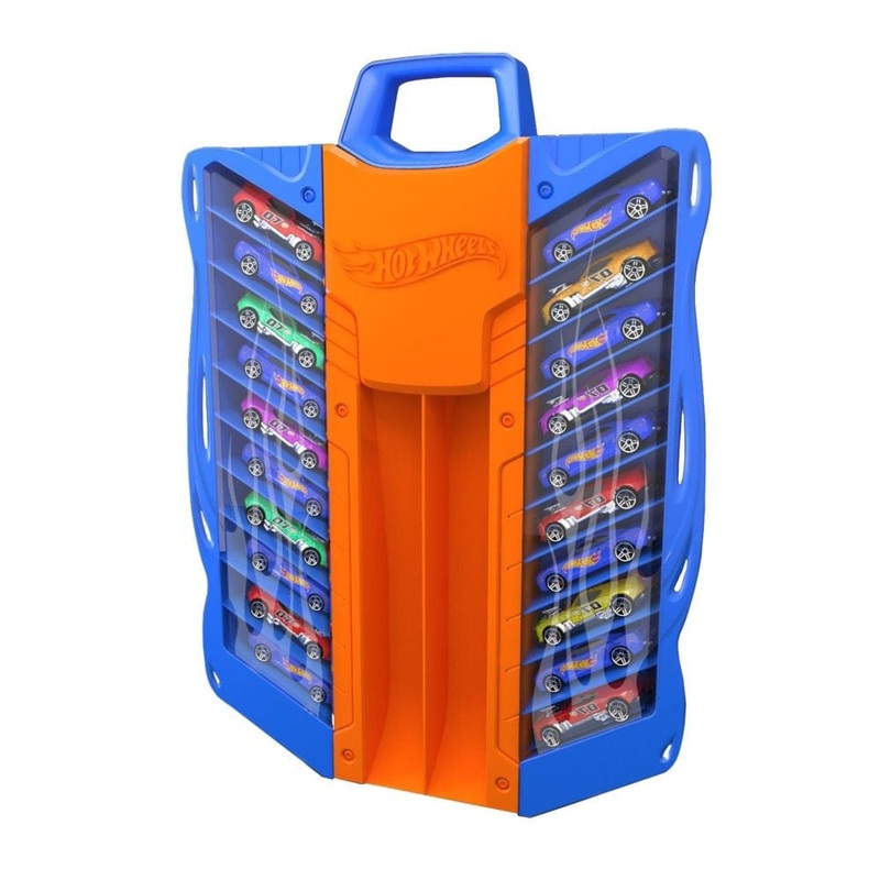 Hot Wheels Car Case Multidrag Races