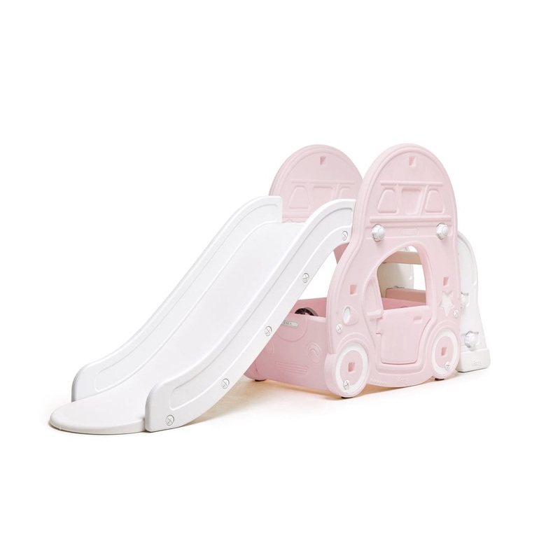iFam Refine Kaka Roof-Car Slide (Pink) + Mat - 1
