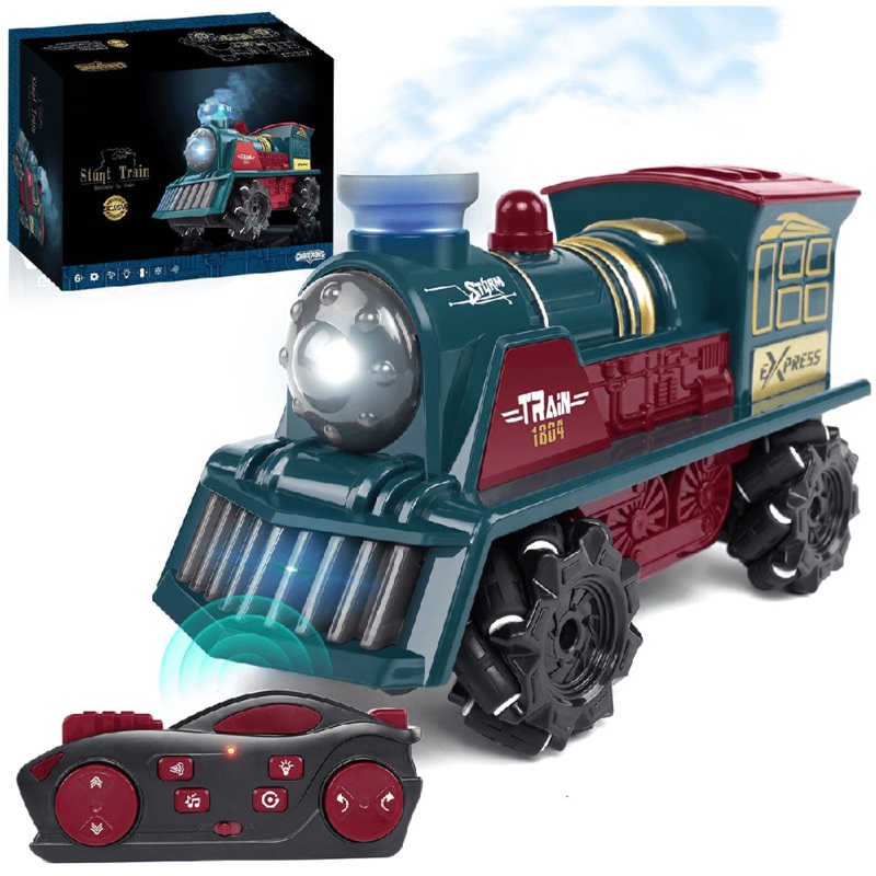 JZL 2.4G RC Train With Charge And Battery