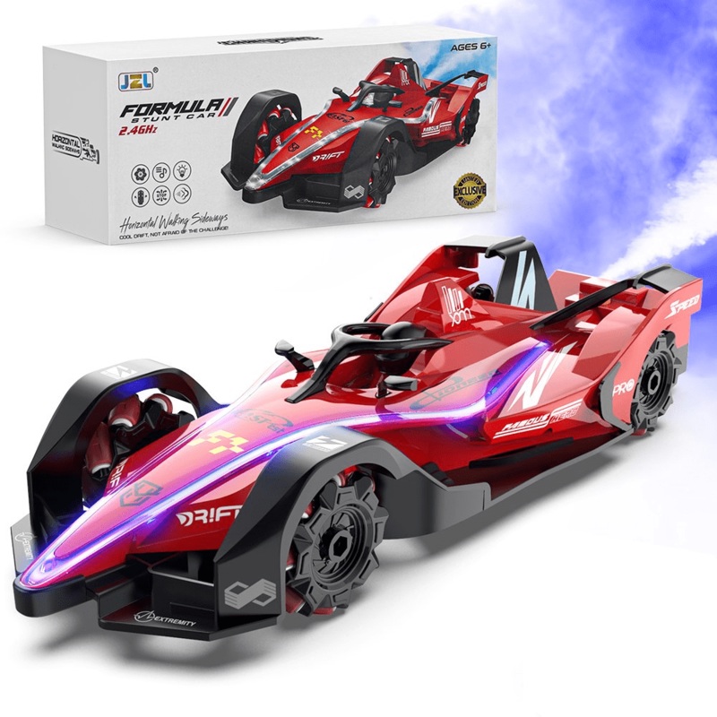 JZL RC Equation Stunt Car  With Charge And Battery