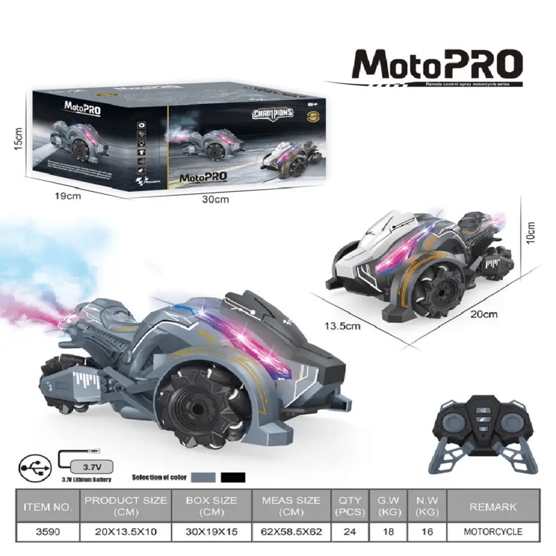 JZL RC Motorcycle With Charge And Battery