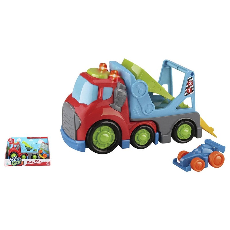 Kiddy Go! Auto Transport Broker with Light & Sound