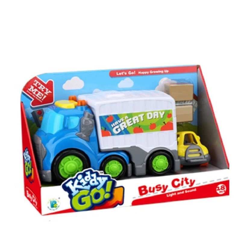 Kiddy Go! Cargo Truck with Light & Sound
