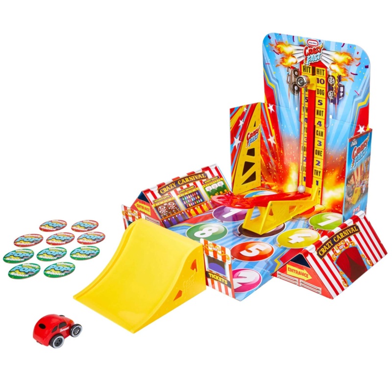 Little Tikes Crazy Fast Flip & Fly Carnival