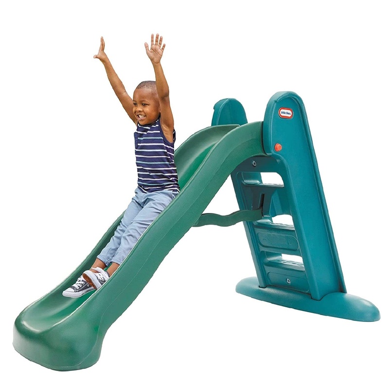 Little Tikes Easy Store Slide - Go Green Large (LIT-173974)