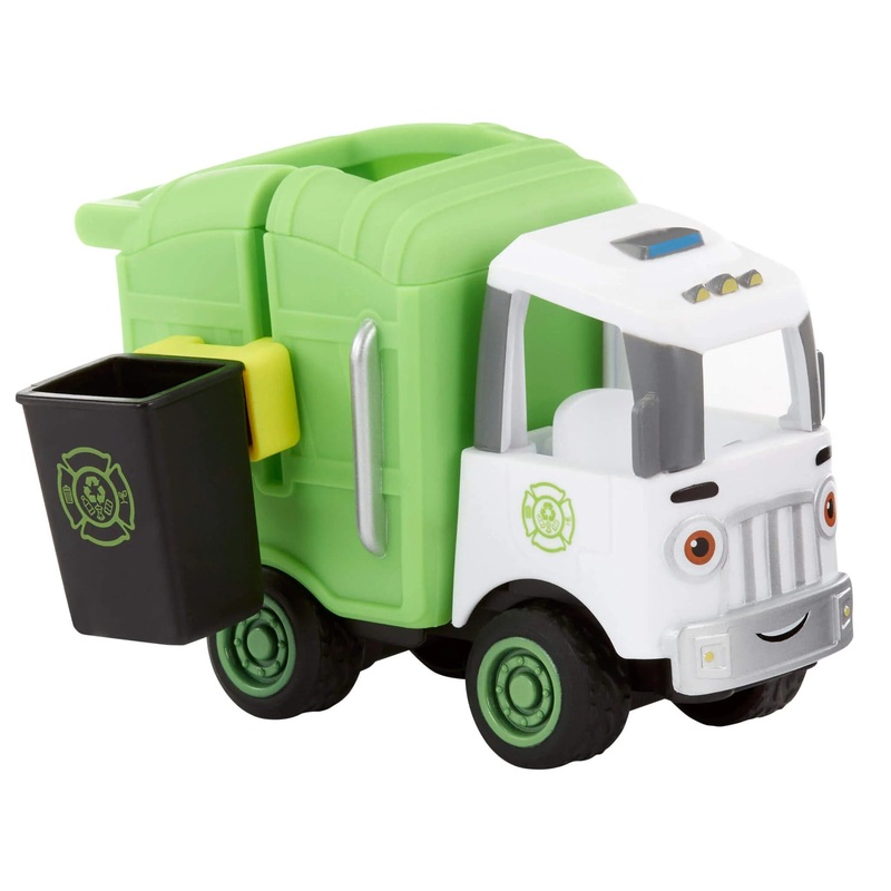Little Tikes Let's Go Cozy Coupe Garbage Truck Playset