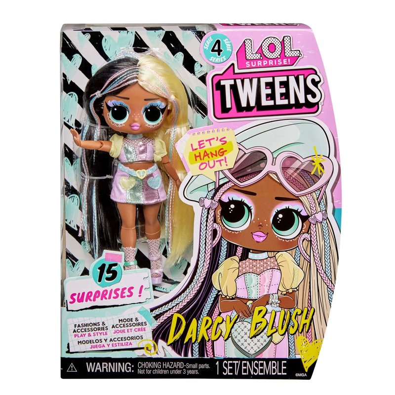 LOL Surprise! Tweens Series 4 Fashion Doll Darcy Blush