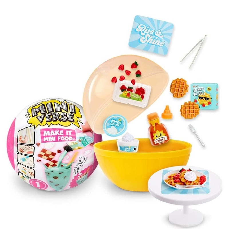 MGA's Miniverse - Food Minis (4 -Step) in PDQ